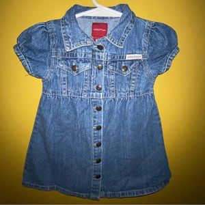 Baby Guess denim dress. Size